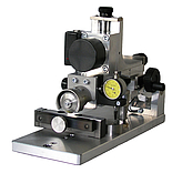 Precision sawing of artificial test errors for calibration