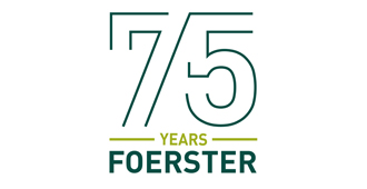 75 years FOERSTER